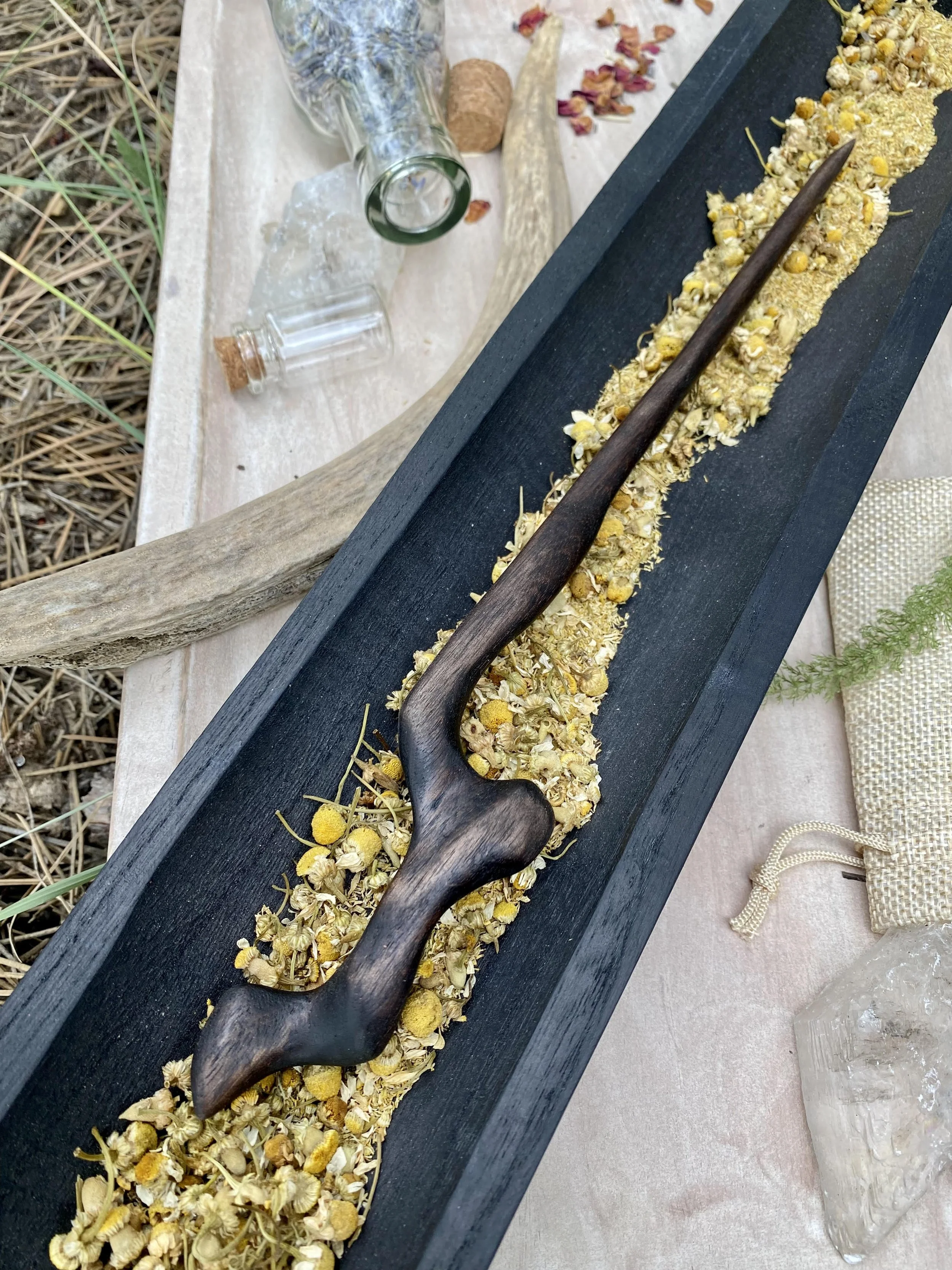 Wands in the Wild — Prairie to Pines